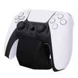 PlayVital Solid Black Universal Game Controller Stand for Xbox Series X/S Controller, Gamepad Stand for PS5/4 Controller, Display Stand Holder for Switch Pro Controller - PFPJ046