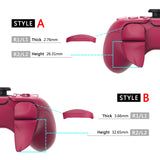 PlayVital BLADE 2 Pairs Shoulder Buttons Extension Triggers for ps5 Controller, Game Improvement Adjusters for ps5 Controller, Bumper Trigger Extenders for ps5 Controller - Cosmic Red - PFPJ048