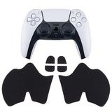 PlayVital Armored Edition Anti-Skid Sweat-Absorbent Controller Grip for PS5, Professional Textured Soft Rubber Pads Handle Grips for PS5 Controller with Shoulder Button Trigger Stickers -  PFPJ049