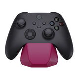 PlayVital Cosmic Red Universal Game Controller Stand for Xbox Series X/S Controller, Gamepad Stand for PS5/4 Controller, Display Stand Holder for Xbox Controller - PFPJ054
