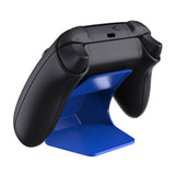 PlayVital Blue Universal Game Controller Stand for Xbox Series X/S Controller, Gamepad Stand for PS5/4 Controller, Display Stand Holder for Xbox Controller - PFPJ055