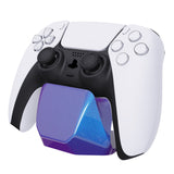 PlayVital Chameleon Purple Blue Universal Game Controller Stand for Xbox Series X/S Controller, Gamepad Stand for PS5/4 Controller, Display Stand Holder for Xbox Controller - PFPJ058