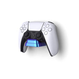 PlayVital Universal Game Controller Wall Mount for ps5 & Headset, Wall Stand for Xbox Series Controller, Wall Holder for Nintendo Switch Pro Controller, Dedicated Console Hanger Mode for ps5 - Chameleon Purple Blue - PFPJ071