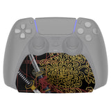 PlayVital Swords of Samurai Game Controller Stand for PS5, Gamepad Stand for PS5, Display Desk Holder for PS5 Controller with Rubber Pads - PFPJ072
