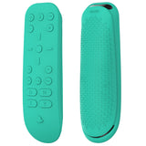 PlayVital Aqua Green Silicone Protective Remote Case for PS5 Media Remote Cover, Ergonomic Design Full Body Protector Skin for PS5 Remote Control - PFPJ075