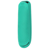 PlayVital Aqua Green Silicone Protective Remote Case for PS5 Media Remote Cover, Ergonomic Design Full Body Protector Skin for PS5 Remote Control - PFPJ075