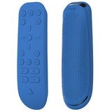 PlayVital Blue Silicone Protective Remote Case for PS5 Media Remote Cover, Ergonomic Design Full Body Protector Skin for PS5 Remote Control - PFPJ077