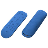 PlayVital Blue Silicone Protective Remote Case for PS5 Media Remote Cover, Ergonomic Design Full Body Protector Skin for PS5 Remote Control - PFPJ077