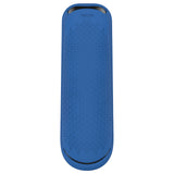 PlayVital Blue Silicone Protective Remote Case for PS5 Media Remote Cover, Ergonomic Design Full Body Protector Skin for PS5 Remote Control - PFPJ077