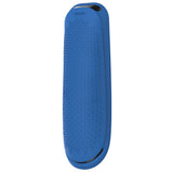 PlayVital Blue Silicone Protective Remote Case for PS5 Media Remote Cover, Ergonomic Design Full Body Protector Skin for PS5 Remote Control - PFPJ077