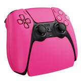PlayVital Nova Pink Controller Display Stand for PS5, Gamepad Accessories Desk Holder for PS5 Controller with Rubber Pads - PFPJ080