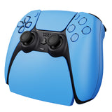 PlayVital Starlight Blue Controller Display Stand for PS5, Gamepad Accessories Desk Holder for PS5 Controller with Rubber Pads - PFPJ081