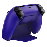 PlayVital Galactic Purple Controller Display Stand for PS5, Gamepad Accessories Desk Holder for PS5 Controller with Rubber Pads - PFPJ082