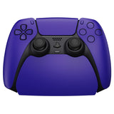 PlayVital Galactic Purple Controller Display Stand for PS5, Gamepad Accessories Desk Holder for PS5 Controller with Rubber Pads - PFPJ082
