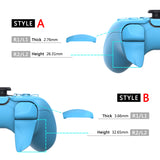 PlayVital BLADE 2 Pairs Shoulder Buttons Extension Triggers for ps5 Controller, Game Improvement Adjusters for ps5 Controller, Bumper Trigger Extenders for ps5 Controller - Starlight Blue - PFPJ089