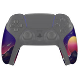 PlayVital The Cyber Moon Anti-Skid Sweat-Absorbent Controller Grip for PS5 Controller - PFPJ105