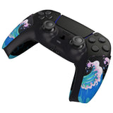 PlayVital Shimmering Waves Anti-Skid Sweat-Absorbent Controller Grip for PS5 Controller - PFPJ106