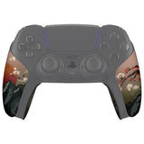PlayVital View of Rising Sun Anti-Skid Sweat-Absorbent Controller Grip for PS5 Controller - PFPJ107