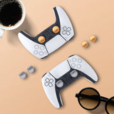 PlayVital Brown Bear & Koala Cute Thumb Grip Caps for PS5/4 Controller, Silicone Analog Stick Caps Cover for Xbox Series X/S, Thumbstick Caps for Switch Pro Controller - PJM3001