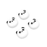 PlayVital Chubby Panda Cute Thumb Grip Caps for PS5/4 Controller, Silicone Analog Stick Caps Cover for Xbox Series X/S, Thumbstick Caps for Switch Pro Controller - PJM3012