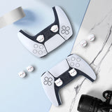 PlayVital Polar Bear & Baby Seal Cute Thumb Grip Caps for PS5/4 Controller, Silicone Analog Stick Caps Cover for Xbox Series X/S, Thumbstick Caps for Switch Pro Controller - PJM3016