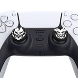 PlayVital Fire Demons Thumb Grip Caps for PS5/4 Controller, Silicone Analog Stick Caps Cover for Xbox Series X/S, Thumbstick Caps for Switch Pro Controller - PJM3017