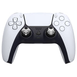 PlayVital Lich Demons Thumb Grip Caps for PS5/4 Controller, Silicone Analog Stick Caps Cover for Xbox Series X/S, Thumbstick Caps for Switch Pro Controller - PJM3018