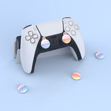 PlayVital Cute Thumb Grip Caps for ps5/4 Controller, Silicone Analog Stick Caps Cover for Xbox Series X/S, Thumbstick Caps for Switch Pro Controller - Easter Bunny - PJM3020