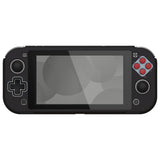 PlayVital ZealProtect Glossy Protective Case for Nintendo Switch Lite, Hard Shell Ergonomic Grip Cover for Switch Lite w/Screen Protector & Thumb Grip Caps & Button Caps - Classics NES Style - PSLYY7003