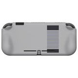 PlayVital ZealProtect Glossy Protective Case for Nintendo Switch Lite, Hard Shell Ergonomic Grip Cover for Switch Lite w/Screen Protector & Thumb Grip Caps & Button Caps - Classics NES Style - PSLYY7003