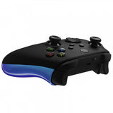 eXtremeRate Chameleon Purple Blue Back Panels, Comfortable Non-Slip Side Rails Handles, Game Improvement Replacement Parts for Xbox Series X / S Controller - Controller NOT Included - PX3P301