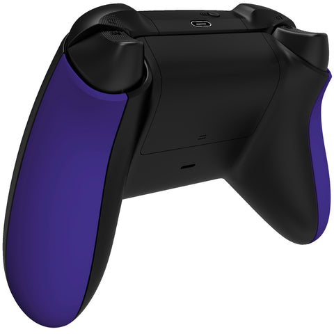 EXtremeRate Textured Rubber Side Rails & Trigger Stop Grips Kit For Xbox Series S/X Controller