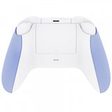 eXtremeRate Light Violet Touch Grip Back Panels, Comfortable Non-Slip Side Rails Handles, Game Improvement Replacement Parts for Xbox Series S / X Controller - Controller NOT Included - PX3P315