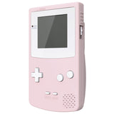 eXtremeRate IPS Ready Upgraded Cherry Blossoms Pink GBC Replacement Shell Full Housing Cover w/ Buttons for Gameboy Color – Fit for GBC OSD IPS & Regular IPS & Standard LCD – Console & IPS Screen NOT Included - QCBP3012