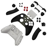 eXtremeRate Classics NES Style Controller Full Set Housing Shell Case with Buttons for Xbox Series X / S Controller, Custom Replacement Side Rails Front Back Plate Cover for Xbox Core Controller - QX3T1001