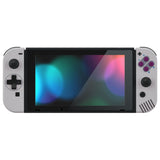 eXtremeRate Dpad Version Custom Full Set Shell for Nintendo Switch, Soft Touch Grip Replacement Console Back Plate, NS Joycon Controller Housing & Buttons for Nintendo Switch - Classic 1989 GB DMG-01 - QZT1004
