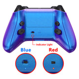 eXtremeRate Chameleon Purple Blue HOPE Remappable Remap Kit for Xbox Series X / S Controller, Upgrade Boards & Redesigned Back Shell & Side Rails & Back Buttons for Xbox Core Controller - Controller NOT Included - RX3P3001