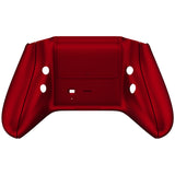 eXtremeRate Scarlet Red HOPE Remappable Remap Kit for Xbox Series X / S Controller, Upgrade Boards & Redesigned Back Shell & Side Rails & Back Buttons for Xbox Core Controller - Controller NOT Included - RX3P3003