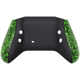 eXtremeRate Textured Green HOPE Remappable Remap Kit for Xbox Series X / S Controller, Upgrade Boards & Redesigned Back Shell & Side Rails & Back Buttons for Xbox Core Controller - Controller NOT Included - RX3P3045