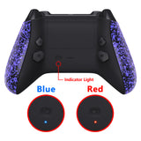 eXtremeRate Textured Purple HOPE Remappable Remap Kit for Xbox Series X / S Controller, Upgrade Boards & Redesigned Back Shell & Side Rails & Back Buttons for Xbox Core Controller - Controller NOT Included - RX3P3046