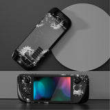 PlayVital Full Set Protective Skin Decal for Steam Deck, Custom Stickers Vinyl Cover for Steam Deck Handheld Gaming PC - Gears & Scratches - SDTM049