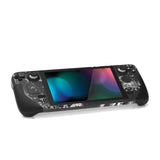 PlayVital Full Set Protective Skin Decal for Steam Deck, Custom Stickers Vinyl Cover for Steam Deck Handheld Gaming PC - Gears & Scratches - SDTM049