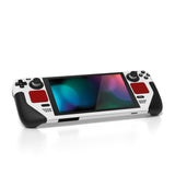 PlayVital Full Set Protective Skin Decal for Steam Deck, Custom Stickers Vinyl Cover for Steam Deck Handheld Gaming PC - Classics NES Style - SDTM061