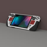 PlayVital Full Set Protective Skin Decal for Steam Deck, Custom Stickers Vinyl Cover for Steam Deck Handheld Gaming PC - Classics NES Style - SDTM061