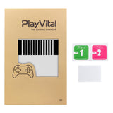 PlayVital Full Set Protective Skin Decal for Steam Deck, Custom Stickers Vinyl Cover for Steam Deck Handheld Gaming PC - Classics NES Style - SDTM061