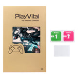 PlayVital Full Set Protective Skin Decal for Steam Deck, Custom Stickers Vinyl Cover for Steam Deck Handheld Gaming PC - Cyber Ninja - SDTM064