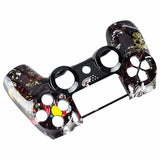 eXtremeRate Scary Party Bomb Front Housing Shell Faceplate for PS4 Slim PS4 Pro Controller (CUH-ZCT2 JDM-040 JDM-050 JDM-055) - SP4FT03