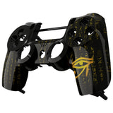 eXtremeRate Eye of Providence Hydro Dipped Front Housing Shell for PS4 Slim Pro Controller JDM-040 JDM-050 JDM-055 - SP4FT21