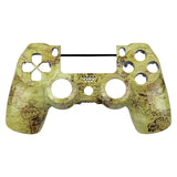 eXtremeRate Map for Age of Discovery Front Housing Shell Faceplate Cover for PS4 Slim PS4 Pro Controller (CUH-ZCT2 JDM-040 JDM-050 JDM-055) - SP4FT28