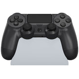 eXtremeRate Solid Gray Controller Display Stand for PS4 All Model Controllers, Gamepad Accessories Desk Holder for PS4/Slim/Pro Controller with Rubber Pads - SP4H08